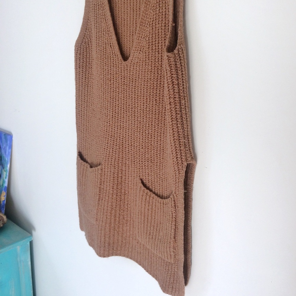 Anthro Moth Sweater Vest Shift - Picture 8 of 8